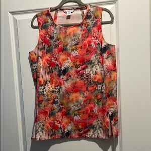 Athleta Floral Sleeveless Women's Top NWOT